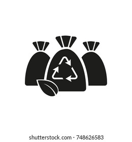 Garbage Disposal Vector Icon