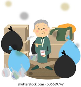 Garbage and the elderly