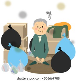 Garbage and the elderly