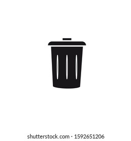 Garbage icon design template EPS 10