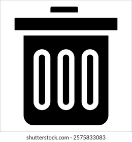 Garbage Icon Element For Design