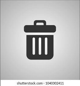 garbage icon symbol