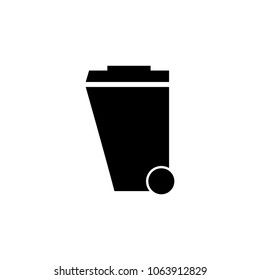 Garbage icon template