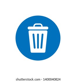 Garbage Icon, Trash Icon, Recycle Bin Icon