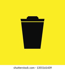 garbage icon vector