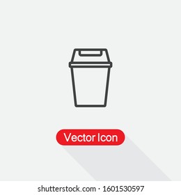 Garbage Icon Vector Illustration Eps10