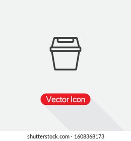 Garbage Icon Vector Illustration Eps10