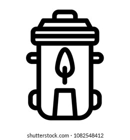 garbage icon vector pictogram mark symbol