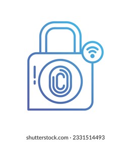Icono de basura. Ilustración de material vectorial.
