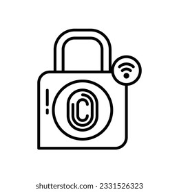 Garbage icon. Vector stock illustration.