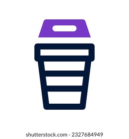 garbage icon for your website, mobile, presentation, and logo design.
