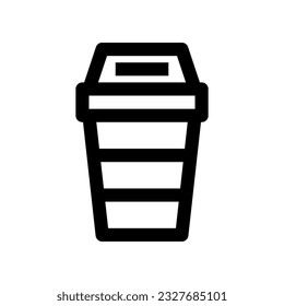 garbage icon for your website, mobile, presentation, and logo design.