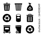 Garbage Icons set