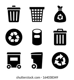 Garbage Icons set