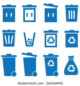 Garbage Icons set
