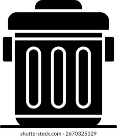 Basura Nuevo Vector de diseño de iconos creativos