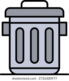 Basura Nuevo Vector de diseño de iconos creativos