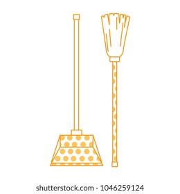 garbage picker with mop