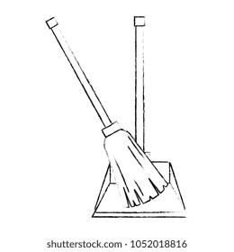 garbage picker with mop