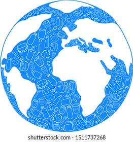  garbage pollution in ocean.  garbage pollution in the world