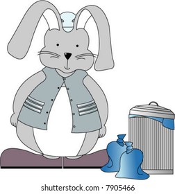 Garbage Rabbit