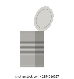 Garbage recycle bin. Vector illustration of trash container classification. Cartoon plastic, glass, metal, organic, paper trash for dustbins isolated on white