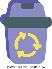 Garbage Recycling

flat icon design style 