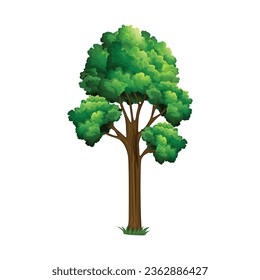 Garbage recycling flat set with collecting garden household waste sorting in plastic bags rubbish container vector illustration