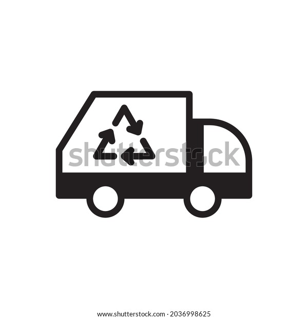 Garbage recycling\
icon -  waste recycling icon\
