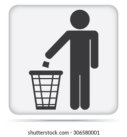 Garbage Recycling Sign