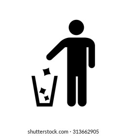 209,019 Garbage sign Images, Stock Photos & Vectors | Shutterstock