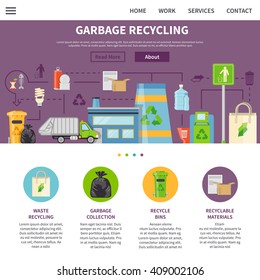  Garbage Recycling Symbols.Garbage Recycling  Presentation.  Recycling Flat Elements.Garbage Recycling Website.Recycling Vector Illustration. Garbage Recycling Page. Garbage Recycling Design.