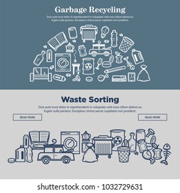 Páginas de Internet prácticas de reciclaje y clasificación de residuos