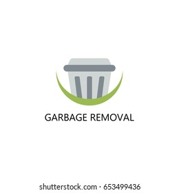 Garbage removal company logo