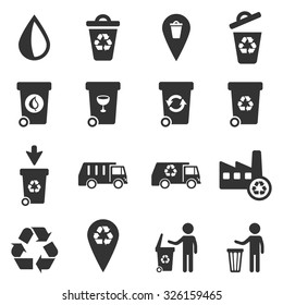 Garbage simply icons