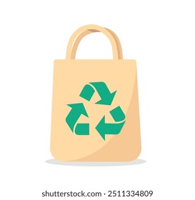 Garbage sorting bag. recycle bag