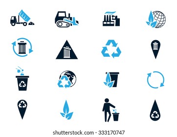 Garbage symbol for web icons