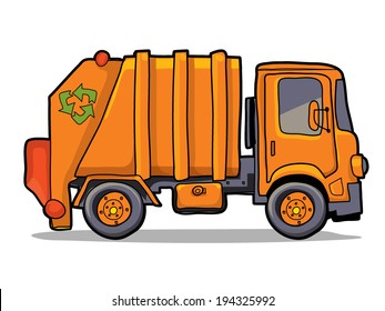garbage track