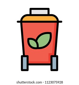 Garbage trash Eco