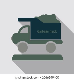 Garbage truck  