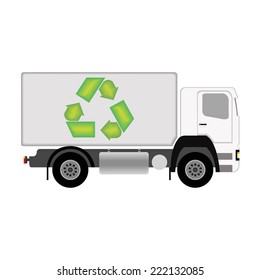 Garbage truck
