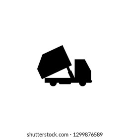 garbage truck icon