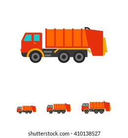 Garbage Truck Icon