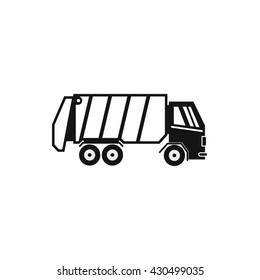 Garbage Truck Icon