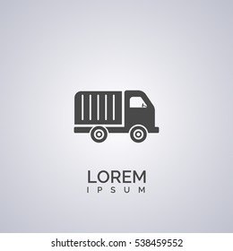 Garbage Truck Icon