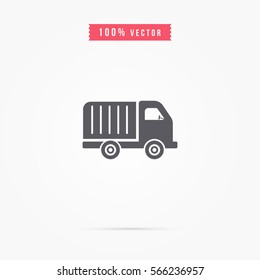 Garbage Truck Icon