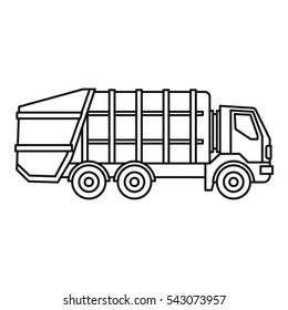 Free Free Recycle Truck Svg 676 SVG PNG EPS DXF File