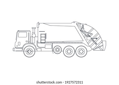 Camion Poubelle High Res Stock Images Shutterstock