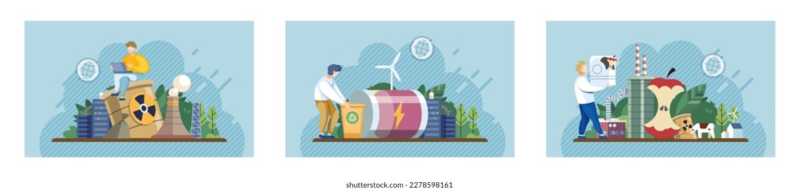 Garbage unsorted trash. Rubbish and trash bags lying around dump. Earth day. Electric waste. Scene pile of waste that smells ugly and started decompose. Waste pollution. Toxic waste. Organic garbage