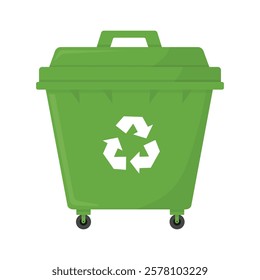 Garbage Vector Illustration - 02